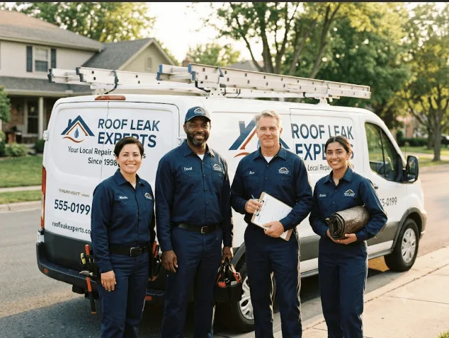 Roof Leak Repair company in Salisbury, MO